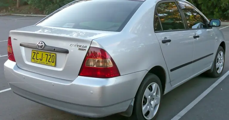 Toyota Corolla IX (E120, E130) (2001-2006)