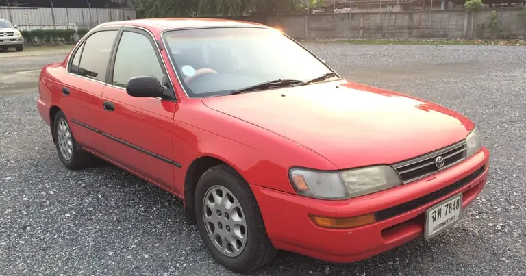 Toyota Corolla VII (E100) (1995-1997)