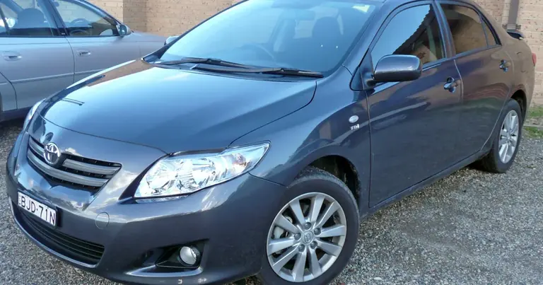 Toyota Corolla X (E140, E150) (2006-2012)