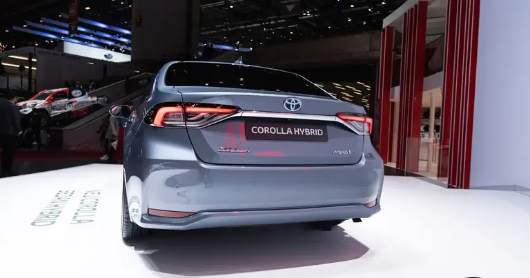Toyota Corolla XII (E210) (2018-2022)