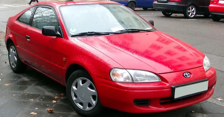 Toyota Cynos (EL54) (1995-1999)