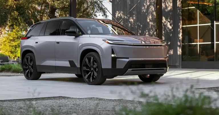 Toyota Highlander V (2026-Heute)