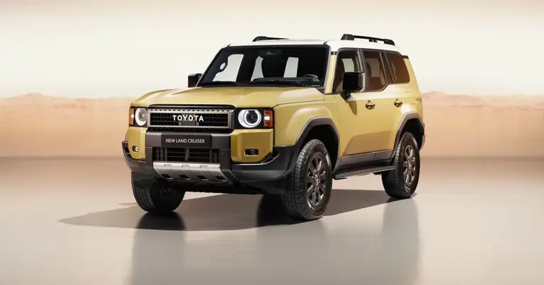 Toyota Land Cruiser (J250) (2024-Heute)