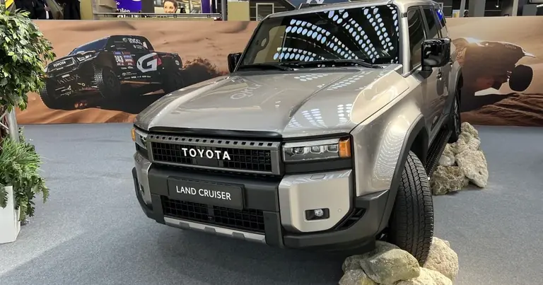 Toyota Land Cruiser Prado (J250) (2024-Heute)