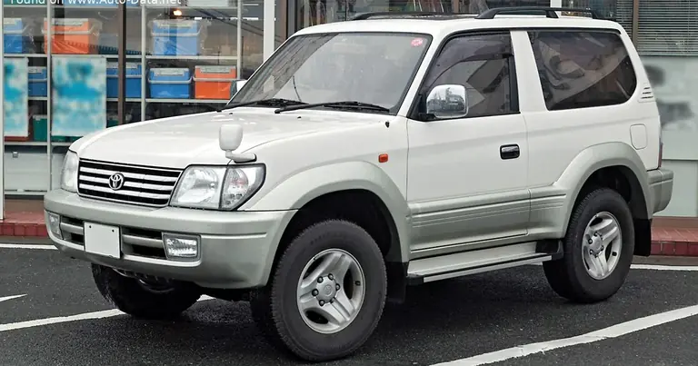 Toyota Land Cruiser Prado (J90, Facelift 2000) (1996-2002)