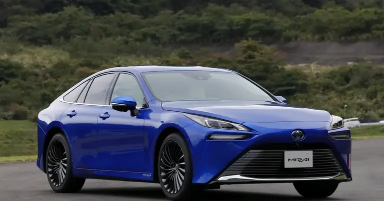 Toyota Mirai II (2020-Heute)