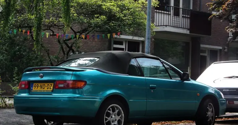 Toyota Paseo Cabrio (_L5_) (1995-2000)