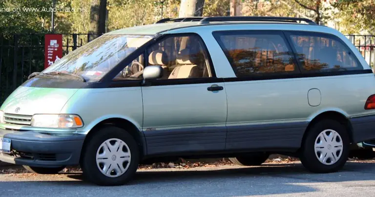 Toyota Previa (CR) (2000-2005)