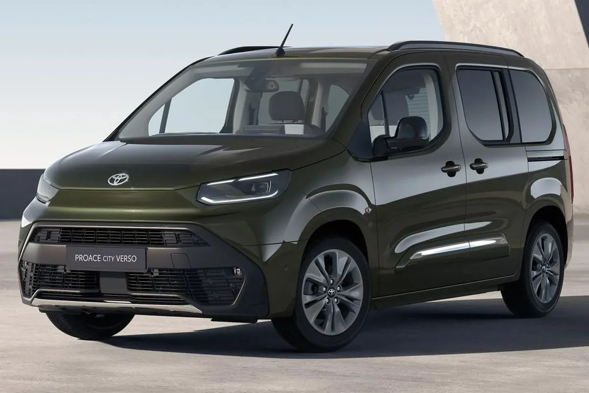 Toyota Proace City Verso (2020-Heute)