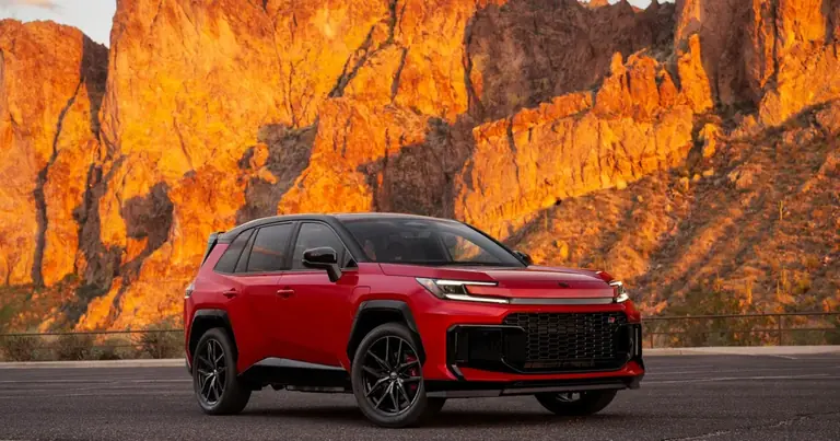 Toyota RAV4 VI (2025-Heute)