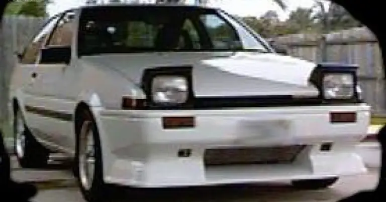 Toyota Sprinter Trueno (1995-2002)