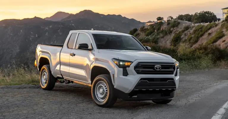 Toyota Tacoma IV XtraCab (2023-Heute)