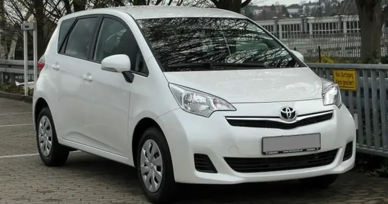 Toyota Verso-S II (2010-2017)