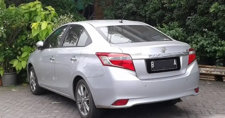 Toyota Vios III (2013-Heute)