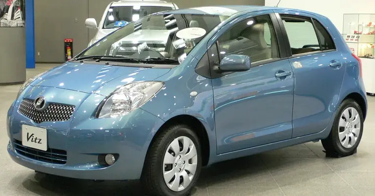 Toyota Vitz II (2005-2011)