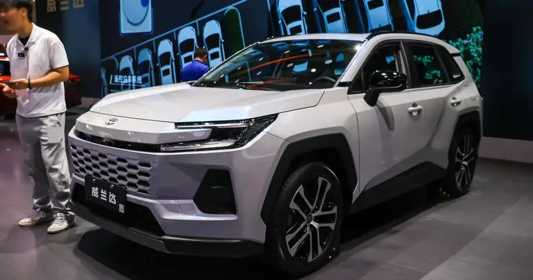 Toyota Wildlander II (2025-Heute)