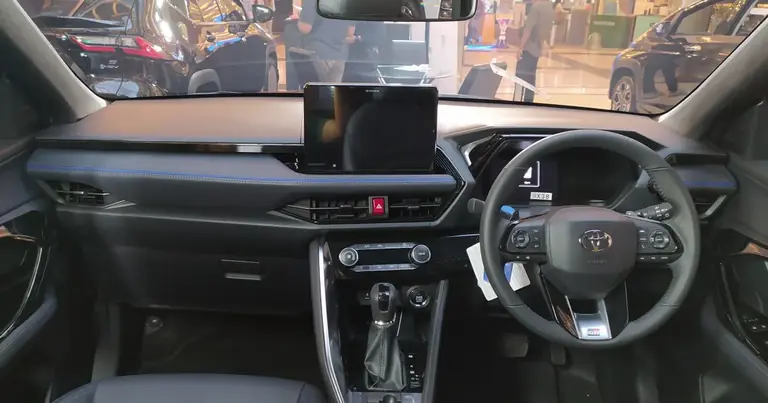 Toyota Yaris Cross (AC200) (2023-Heute)