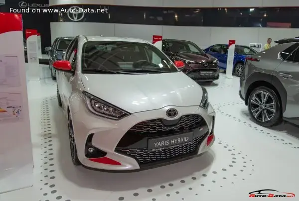 Toyota Yaris Facelift (2020-Heute)