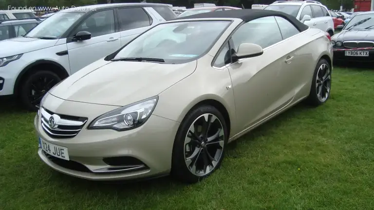 Vauxhall Cascada
