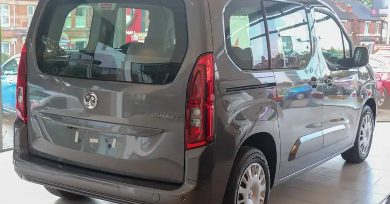 Vauxhall Combo Life E (2018-Heute)