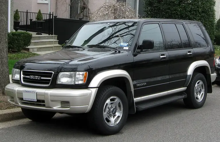 Vauxhall Monterey Mk II (5-Tuerer, Facelift 1998) (1998-1999)