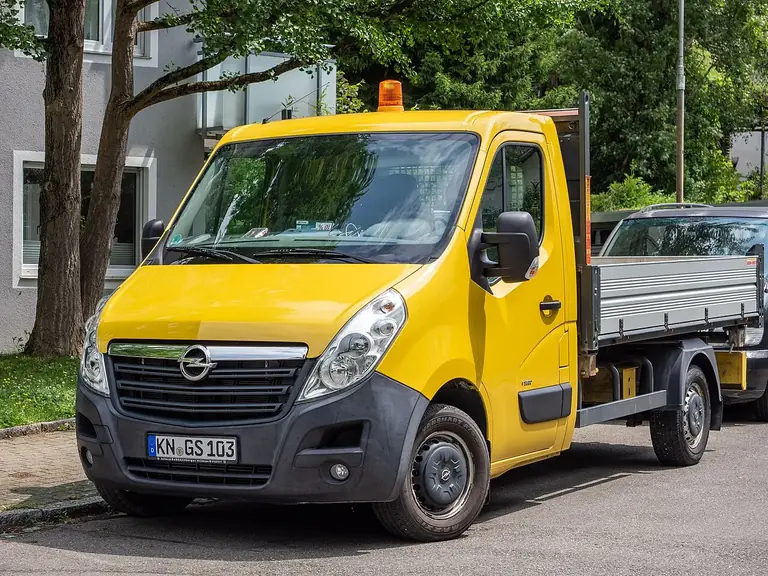 Vauxhall Movano B (2010-2019)
