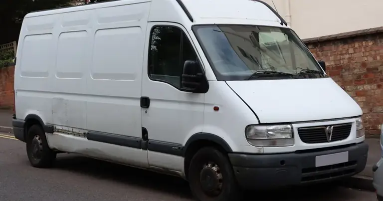 Vauxhall Movano LWB (Facelift 2003) (2003-2009)