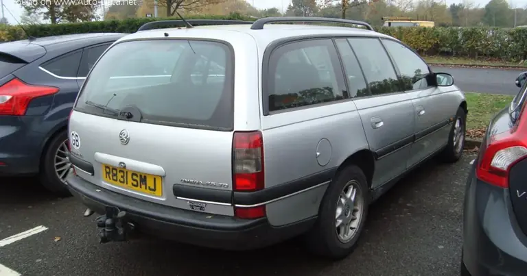 Vauxhall Omega Estate B (1998-2001)