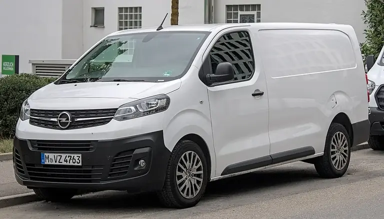 Vauxhall Vivaro Combi LWB (Facelift 2006) (2006-2014)