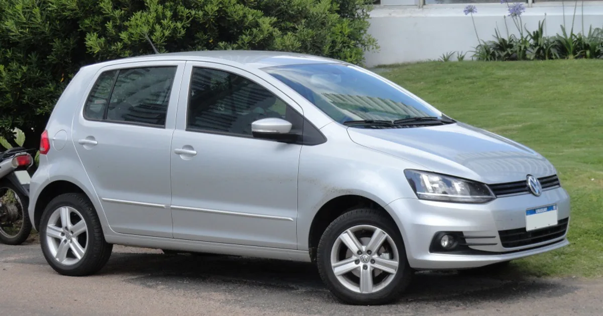 Volkswagen Fox (facelift 2015) Latin America (2015–2015)