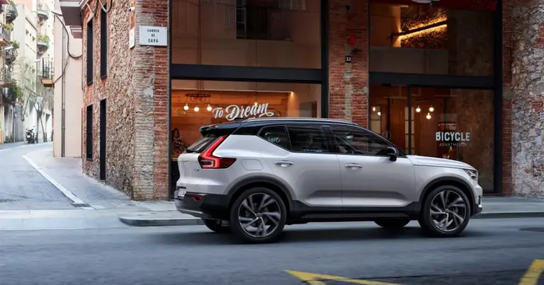 Volvo XC40 (2018-2022)